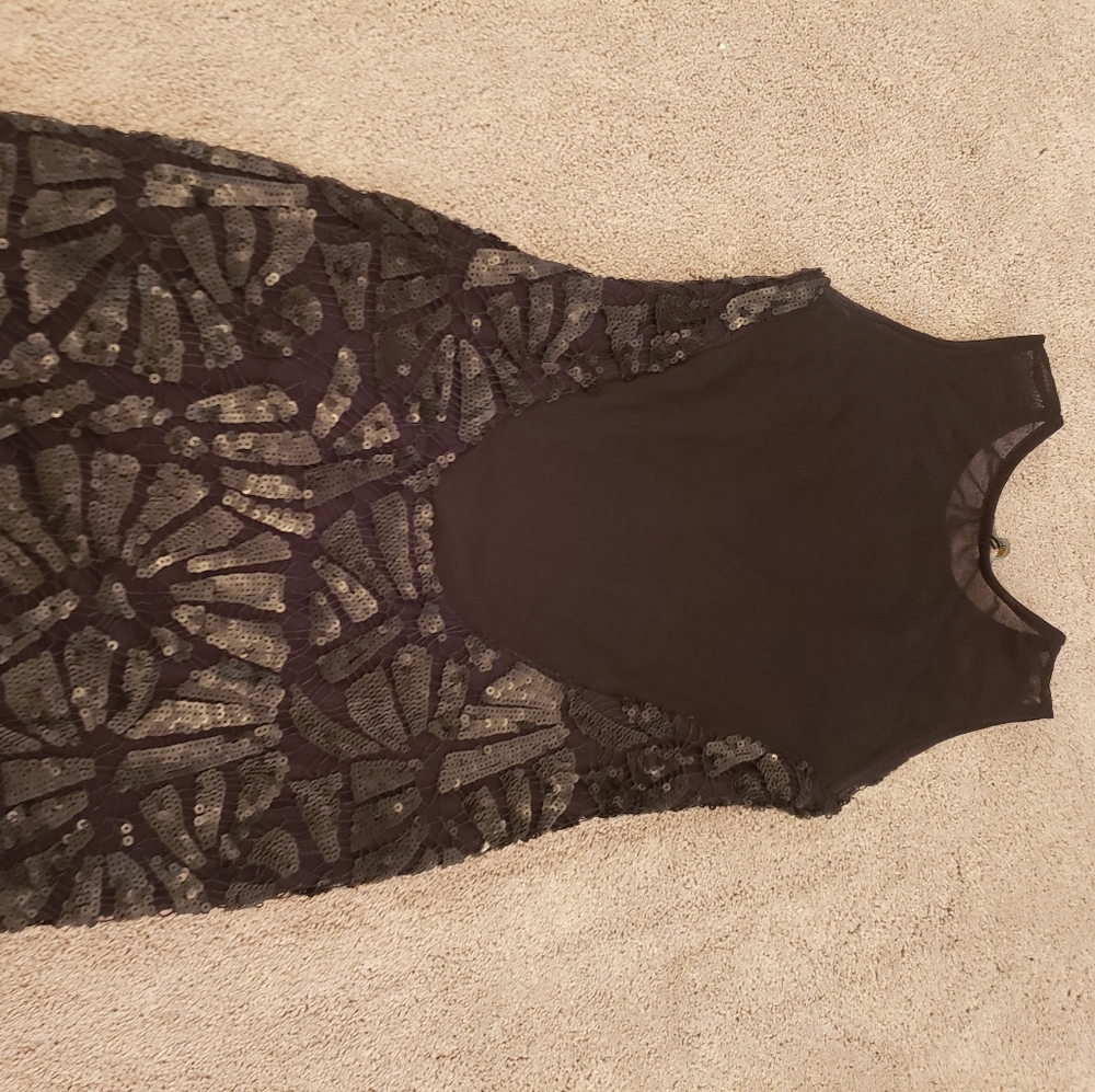 Black Cocktail Dress